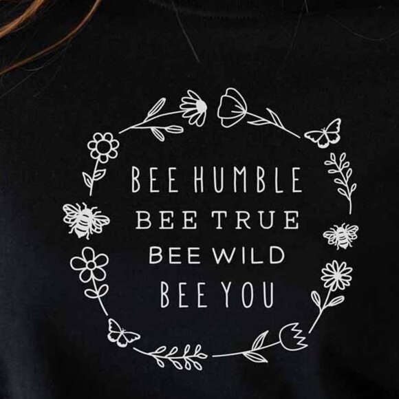 Bee Kind T-Shirt, Gift for Nature Lovers, Bee Lover T-Shirt - Picture 2 of 4